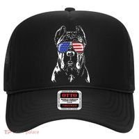 Proud Cane Corso American Flag Sunglasses Patriotic Dog Hat thumb 0