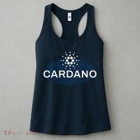 Pixel Cardano Cryptocurrency Logo Women's Tank Top thumb 3