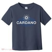 Pixel Cardano Cryptocurrency Logo Toddler T-Shirt thumb 0
