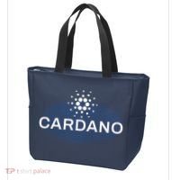 Pixel Cardano Cryptocurrency Logo Tote Bag thumb 3