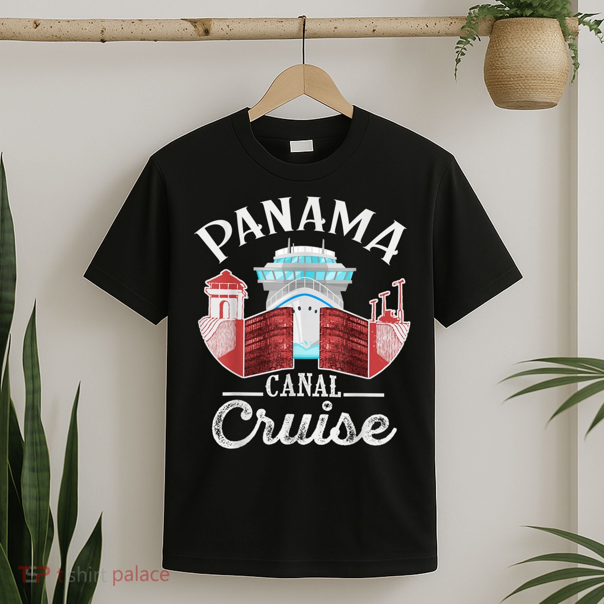 Panama Canal Cruise Men, Women, Boys And Girls Cruising T-Shirt