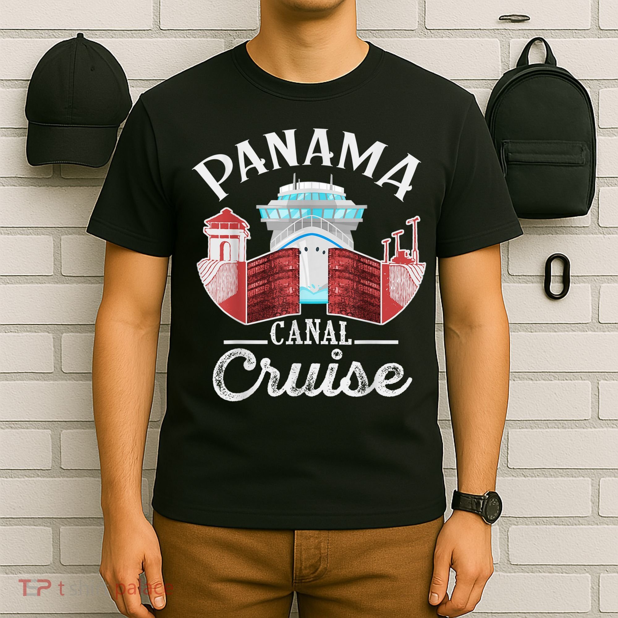 Panama Canal Cruise Men, Women, Boys And Girls Cruising T-Shirt