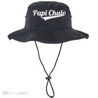 Papi Chulo Cool Daddy Fathers Day Gift Best Papa Gift Bucket Hat thumb 0