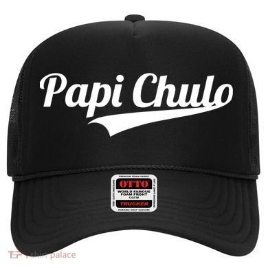 Papi Chulo Cool Daddy Fathers Day Gift Best Papa Gift Hat