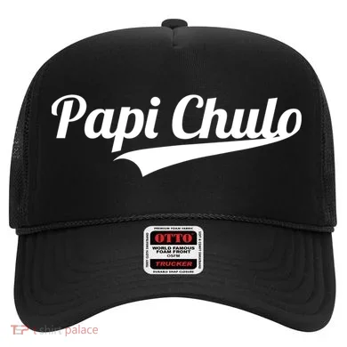 Papi Chulo Cool Daddy Fathers Day Gift Best Papa Gift Hat