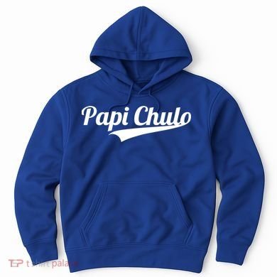Papi Chulo Cool Daddy Fathers Day Gift Best Papa Gift Hoodie