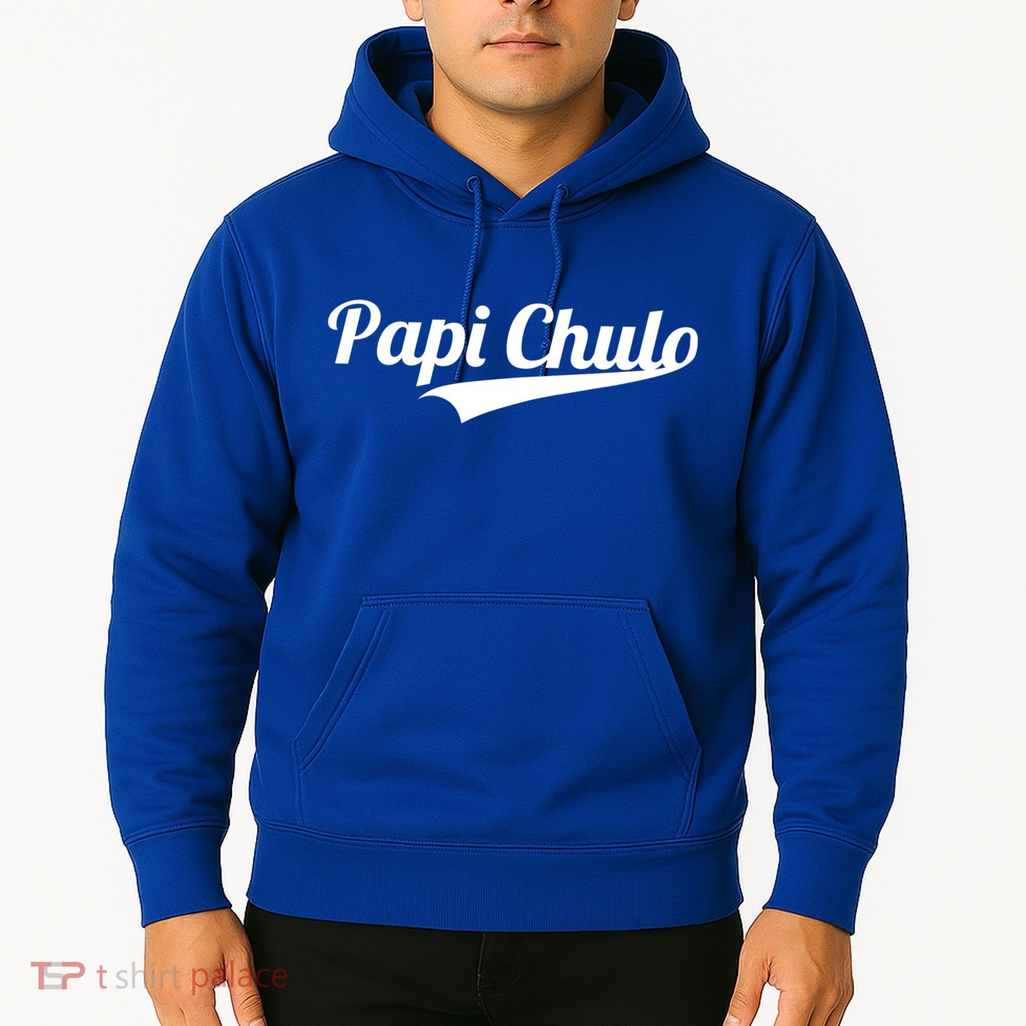 Papi Chulo Cool Daddy Fathers Day Gift Best Papa Gift Hoodie