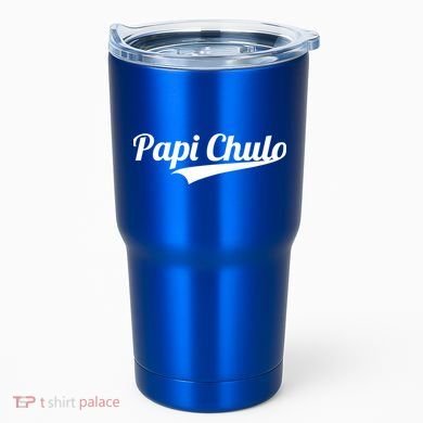 Papi Chulo Cool Daddy Fathers Day Gift Best Papa Gift Tumbler