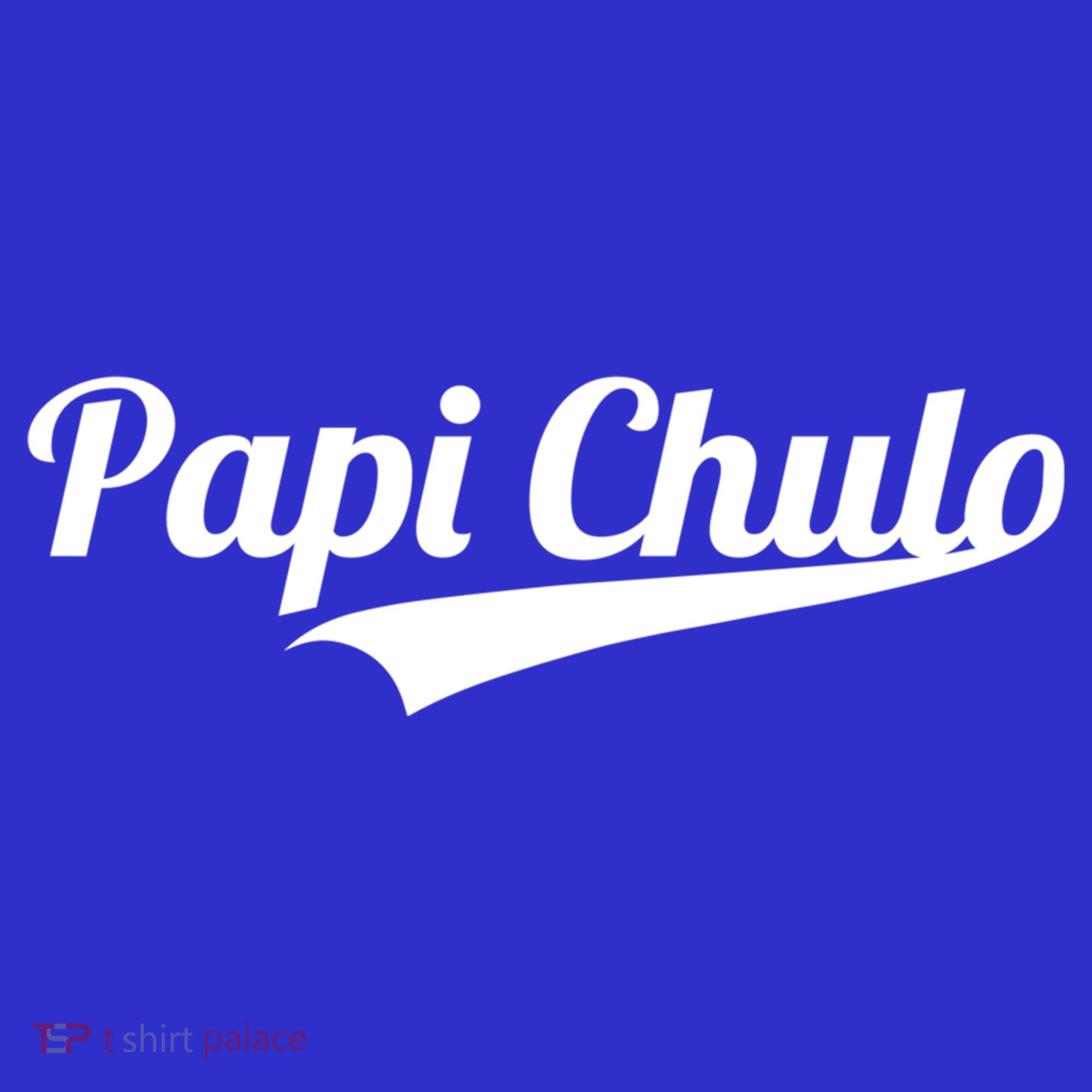 Papi Chulo Cool Daddy Fathers Day Gift Best Papa Gift Tank Top