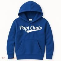 Papi Chulo Cool Daddy Fathers Day Gift Best Papa Gift Kids Hoodie thumb 0