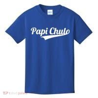 Papi Chulo Cool Daddy Fathers Day Gift Best Papa Gift Kids T-Shirt thumb 0
