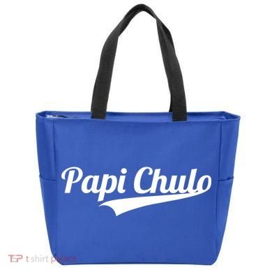 Papi Chulo Cool Daddy Fathers Day Gift Best Papa Gift Tote Bag