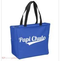 Papi Chulo Cool Daddy Fathers Day Gift Best Papa Gift Tote Bag thumb 2