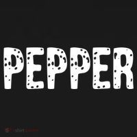Pepper Costume Couple Salt And Pepper Costume Gift Women's Hoodie thumb 2