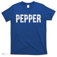 Pepper Costume Couple Salt And Pepper Costume Gift T-Shirt thumb 0