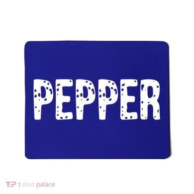 Pepper Costume Couple Salt And Pepper Costume Gift Mousepad