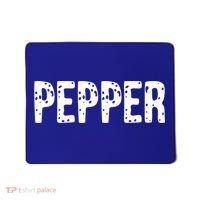 Pepper Costume Couple Salt And Pepper Costume Gift Mousepad thumb 0