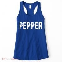 Pepper Costume Couple Salt And Pepper Costume Gift Women's Tank Top thumb 0