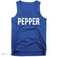 Pepper Costume Couple Salt And Pepper Costume Gift Tank Top thumb 0