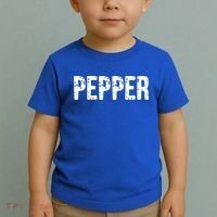 Pepper Costume Couple Salt And Pepper Costume Gift Toddler T-Shirt thumb 2