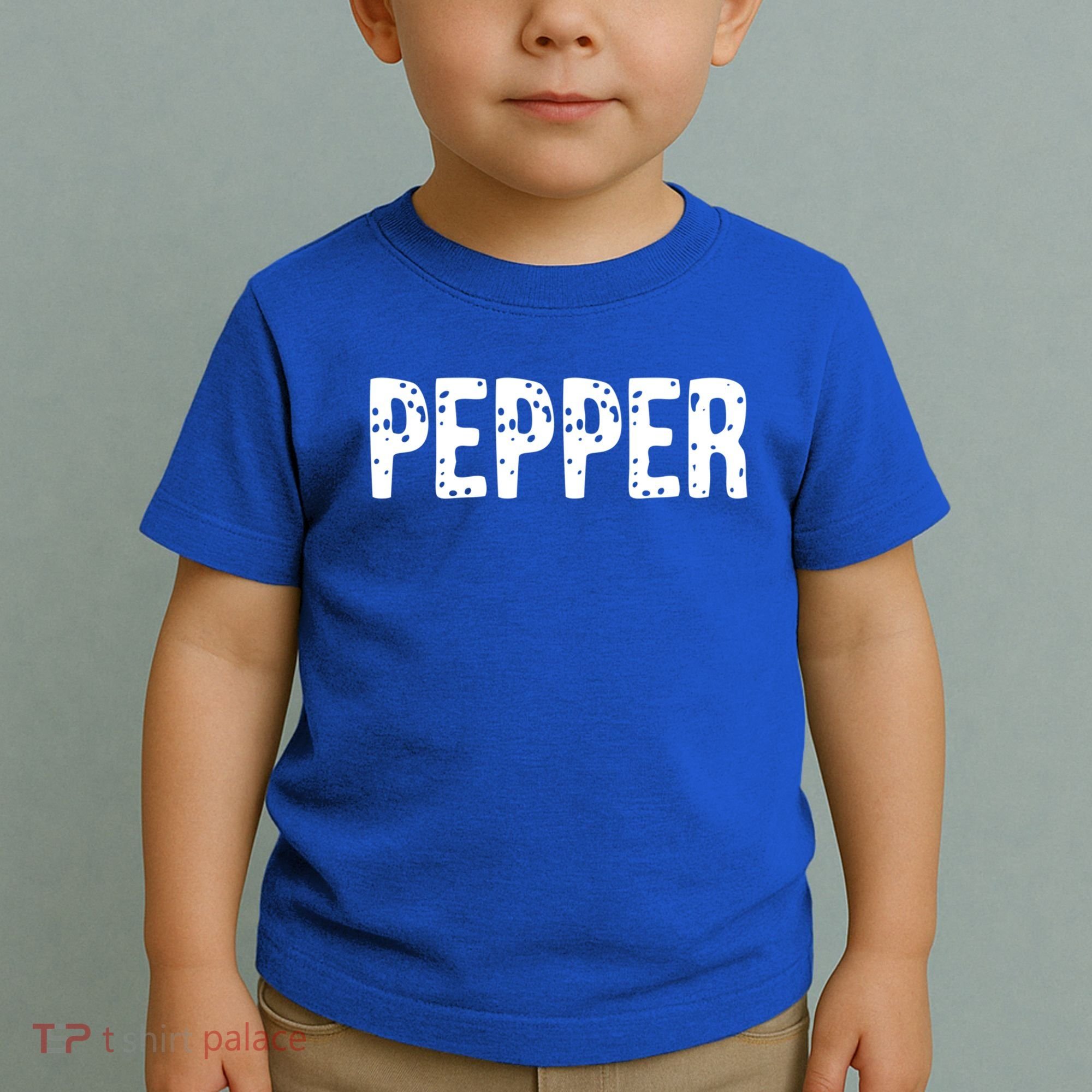 Pepper Costume Couple Salt And Pepper Costume Gift Toddler T-Shirt