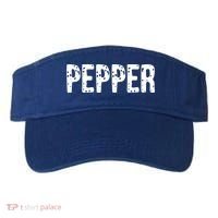 Pepper Costume Couple Salt And Pepper Costume Gift Visor thumb 0