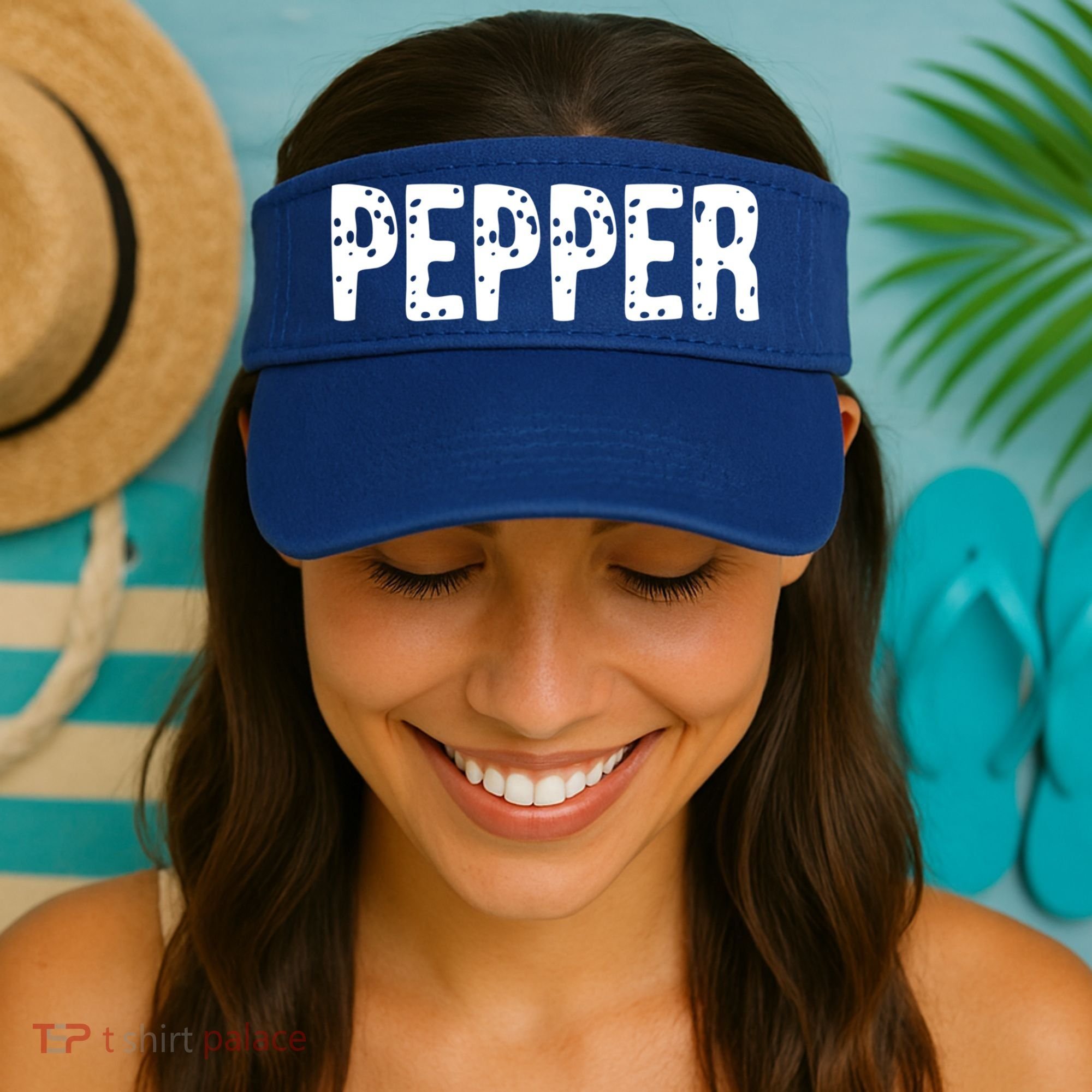 Pepper Costume Couple Salt And Pepper Costume Gift Visor