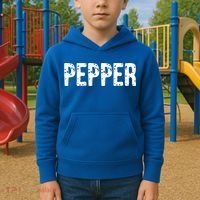 Pepper Costume Couple Salt And Pepper Costume Gift Kids Hoodie thumb 2