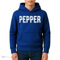 Pepper Costume Couple Salt And Pepper Costume Gift Kids Hoodie thumb 4