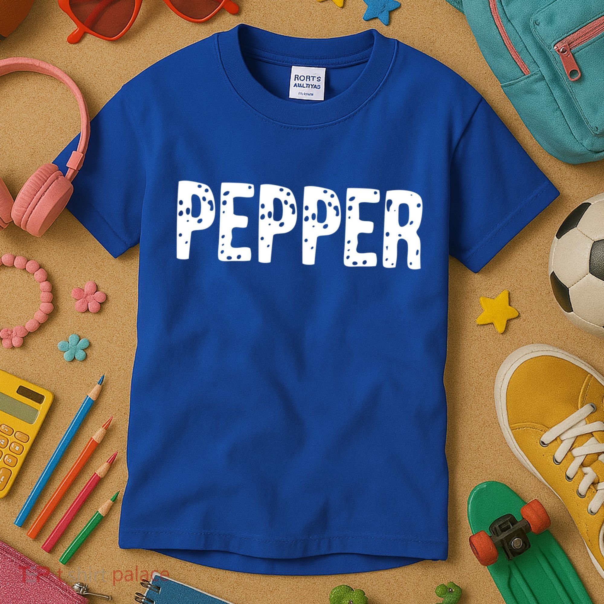 Pepper Costume Couple Salt And Pepper Costume Gift Kids T-Shirt