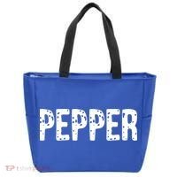 Pepper Costume Couple Salt And Pepper Costume Gift Tote Bag thumb 0