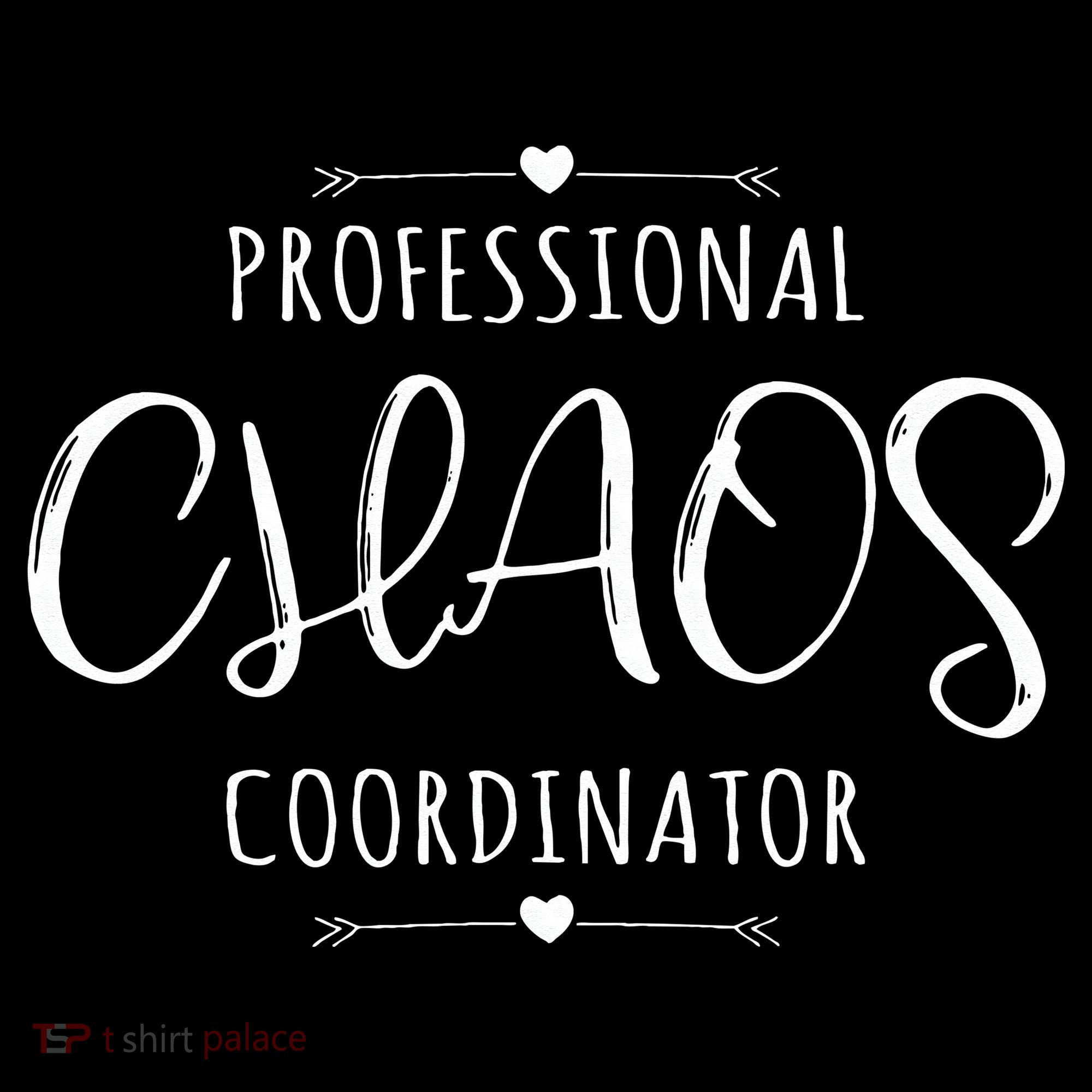 Professional Chaos Coordinator Funny Mom Mother's Day Coffee Mug