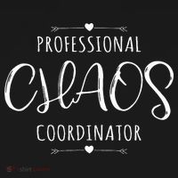 Professional Chaos Coordinator Funny Mom Mother's Day Women's Hoodie thumb 2