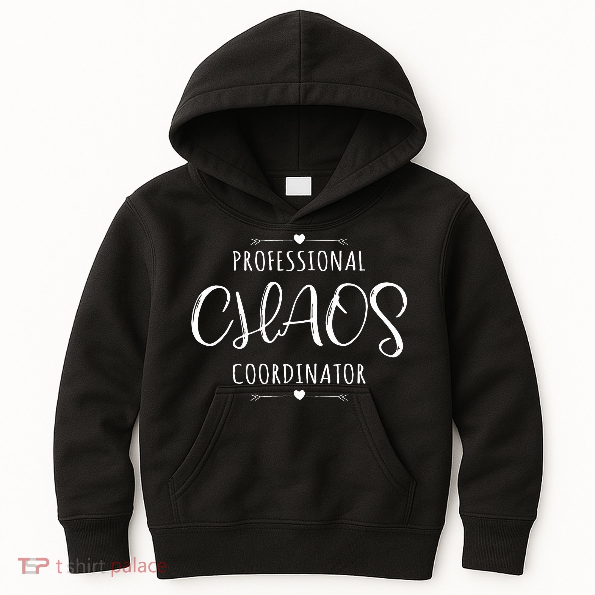Professional Chaos Coordinator Funny Mom Mother's Day Kids Hoodie