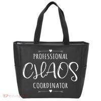 Professional Chaos Coordinator Funny Mom Mother's Day Tote Bag thumb 0