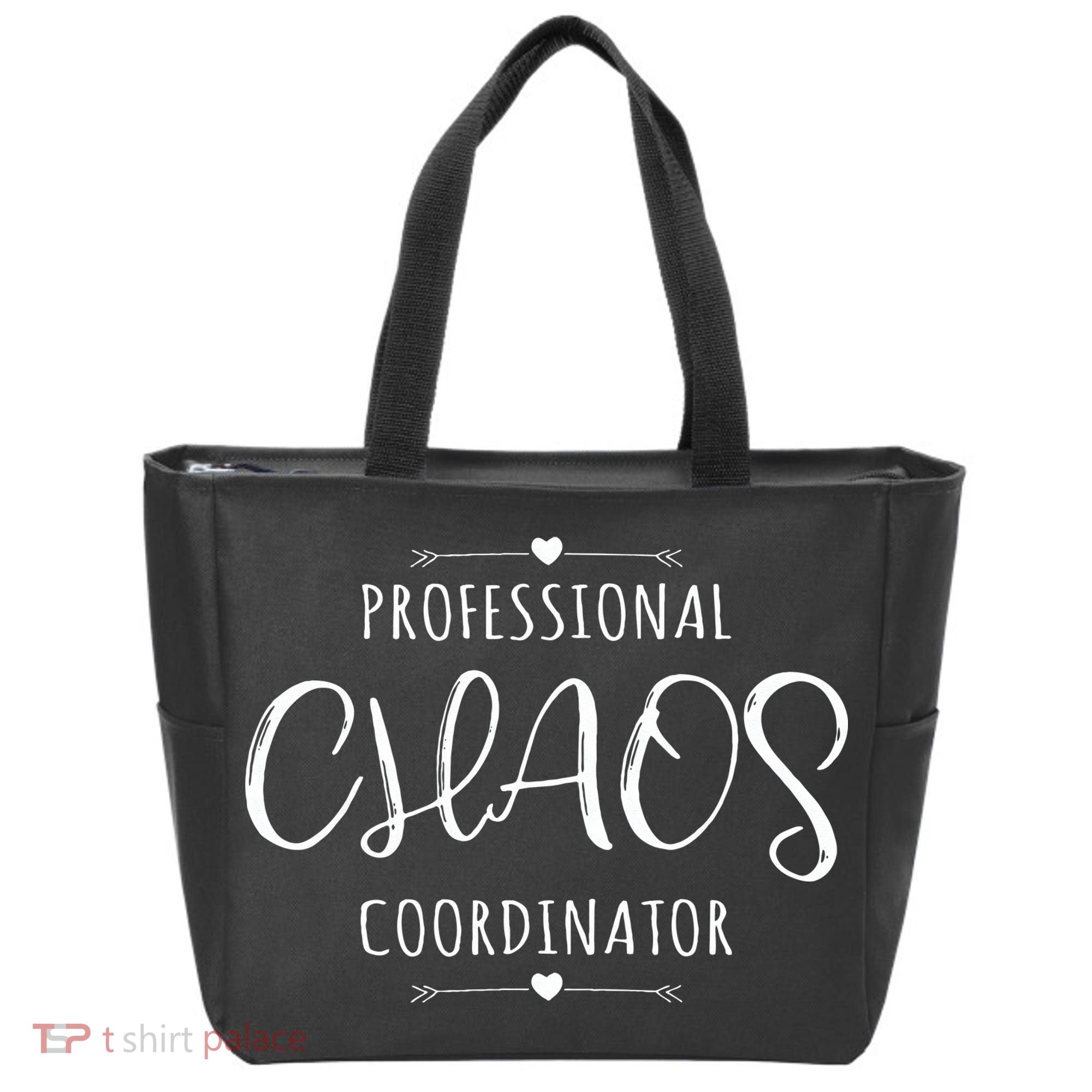 Professional Chaos Coordinator Funny Mom Mother's Day Tote Bag