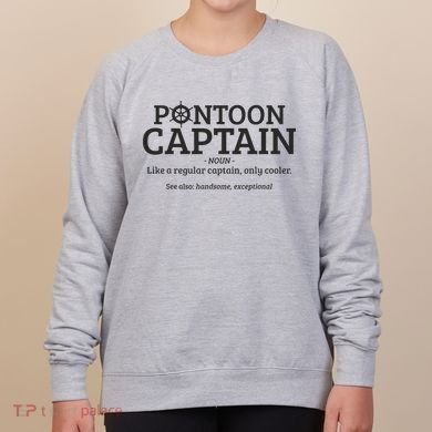 Pontoon Captain Definition Women's Sweatshirt