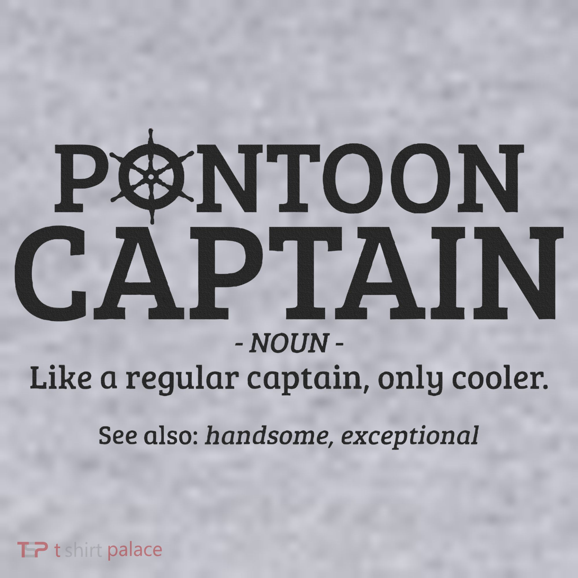 Pontoon Captain Definition Women's Sweatshirt
