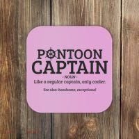 Pontoon Captain Definition Coaster thumb 0