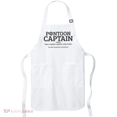 Pontoon Captain Definition Apron