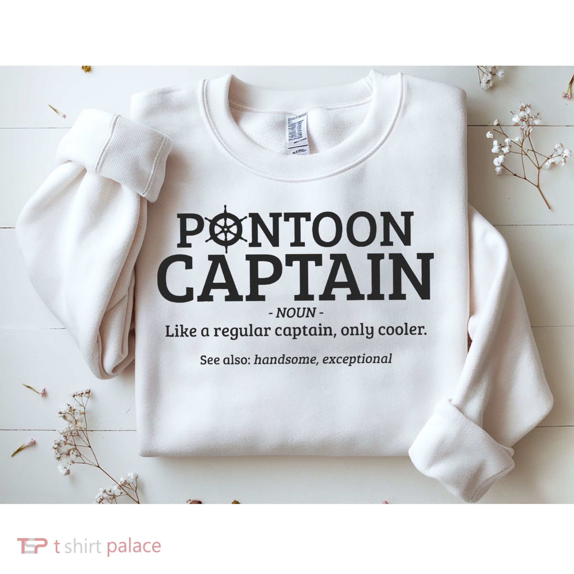 Pontoon Captain Definition Sweatshirt