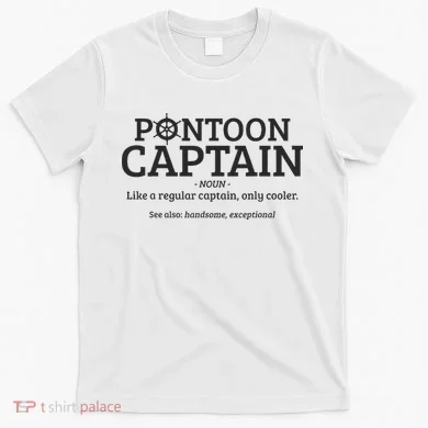 Pontoon Captain Definition T-Shirt