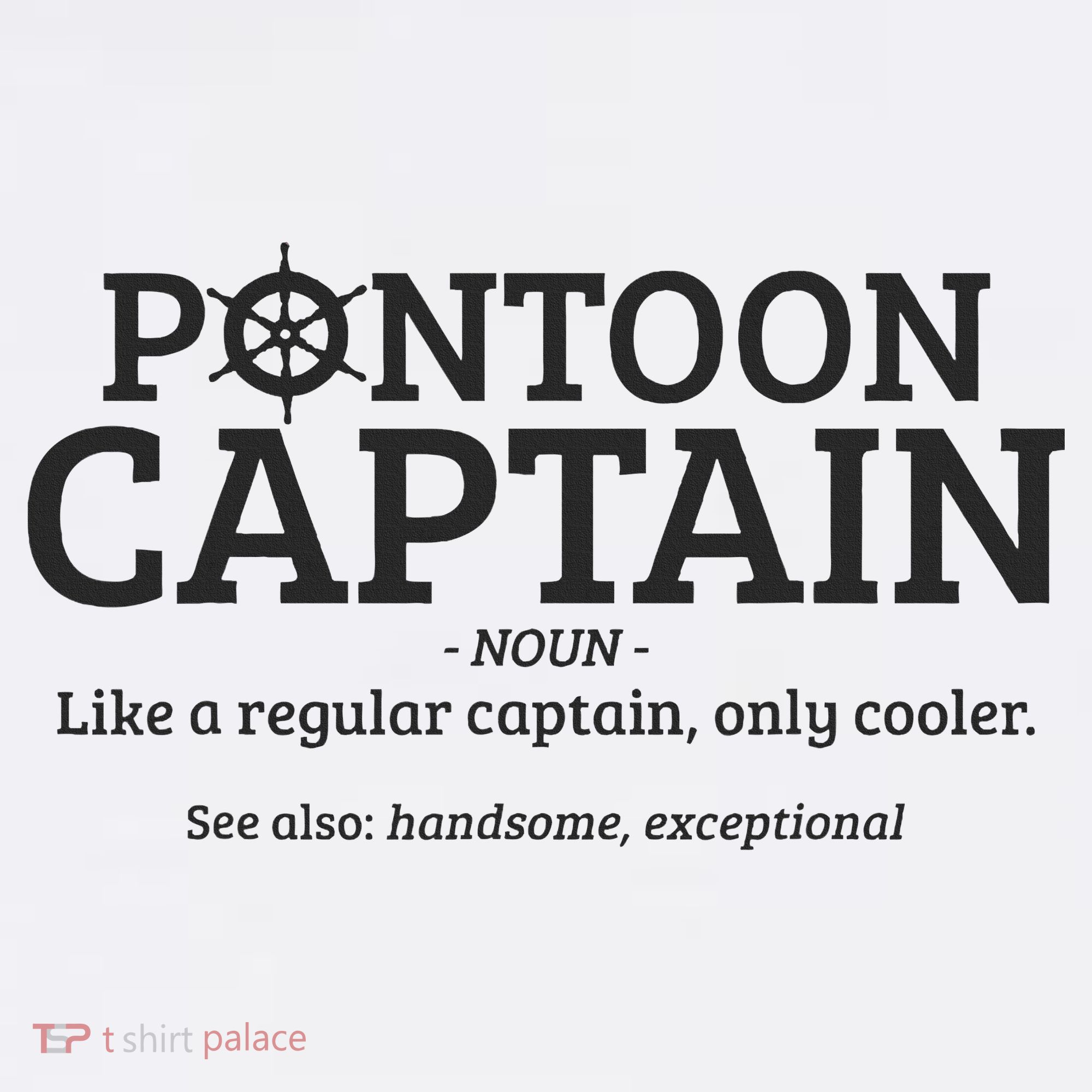 Pontoon Captain Definition Bucket Hat