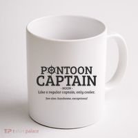 Pontoon Captain Definition Coffee Mug thumb 1