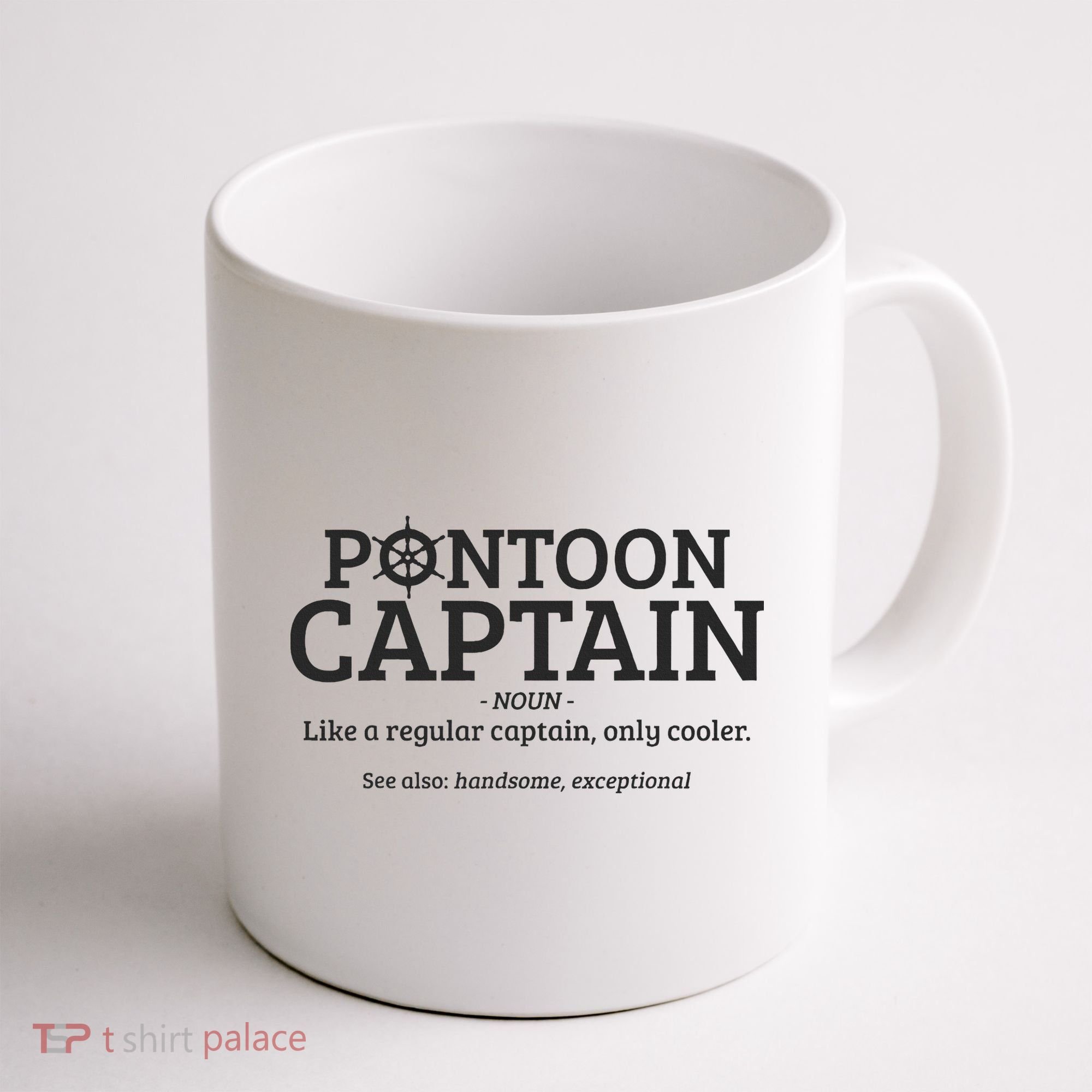 Pontoon Captain Definition Coffee Mug