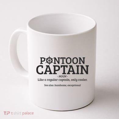 Pontoon Captain Definition Coffee Mug