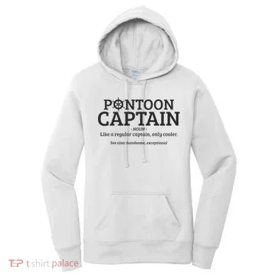 Pontoon Captain Definition Women's Hoodie