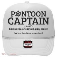 Pontoon Captain Definition Hat thumb 0