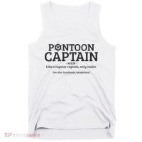 Pontoon Captain Definition Tank Top thumb 0
