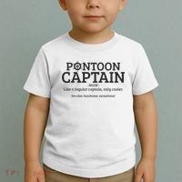 Pontoon Captain Definition Toddler T-Shirt thumb 2